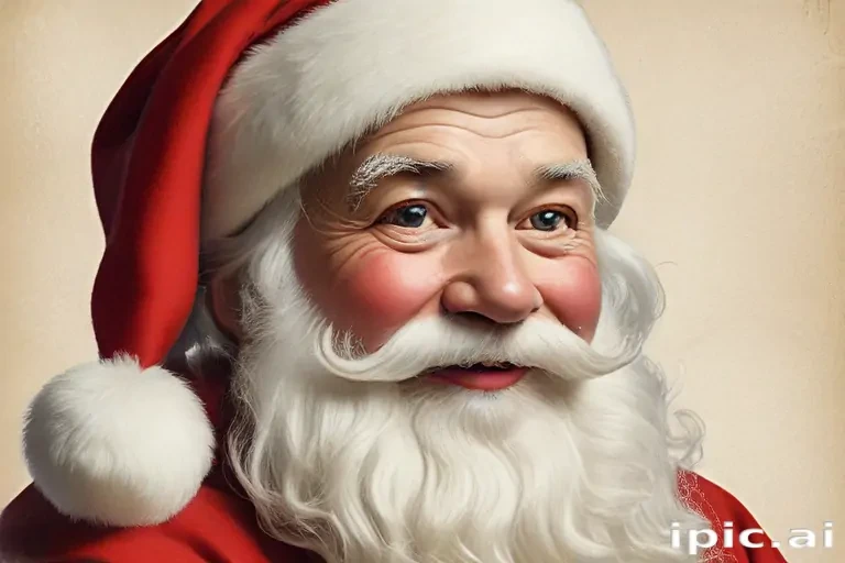 vintage santa png
