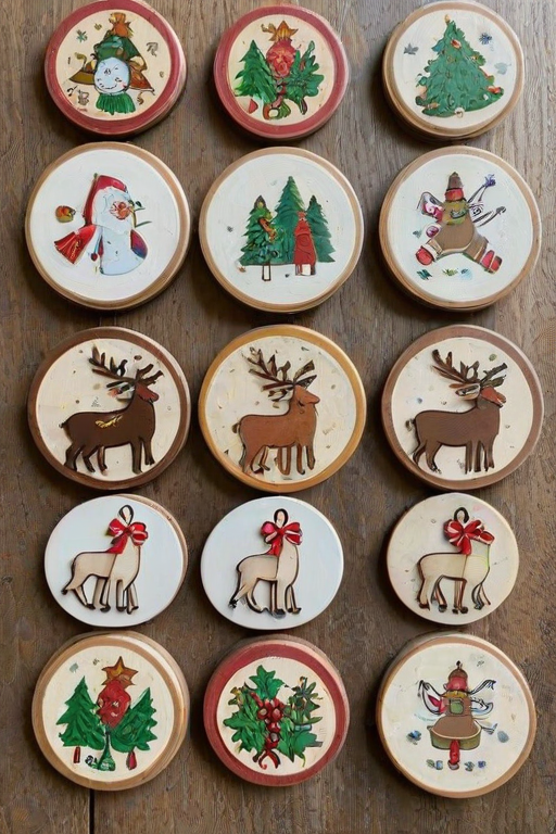 christmas back rounds