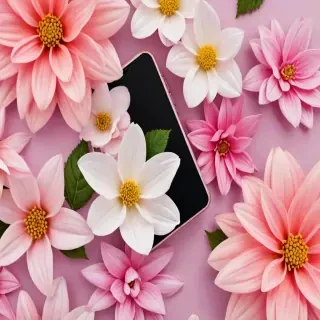 flower phone wallpaper