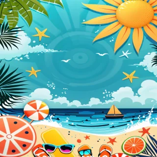 summer phone wallpaper