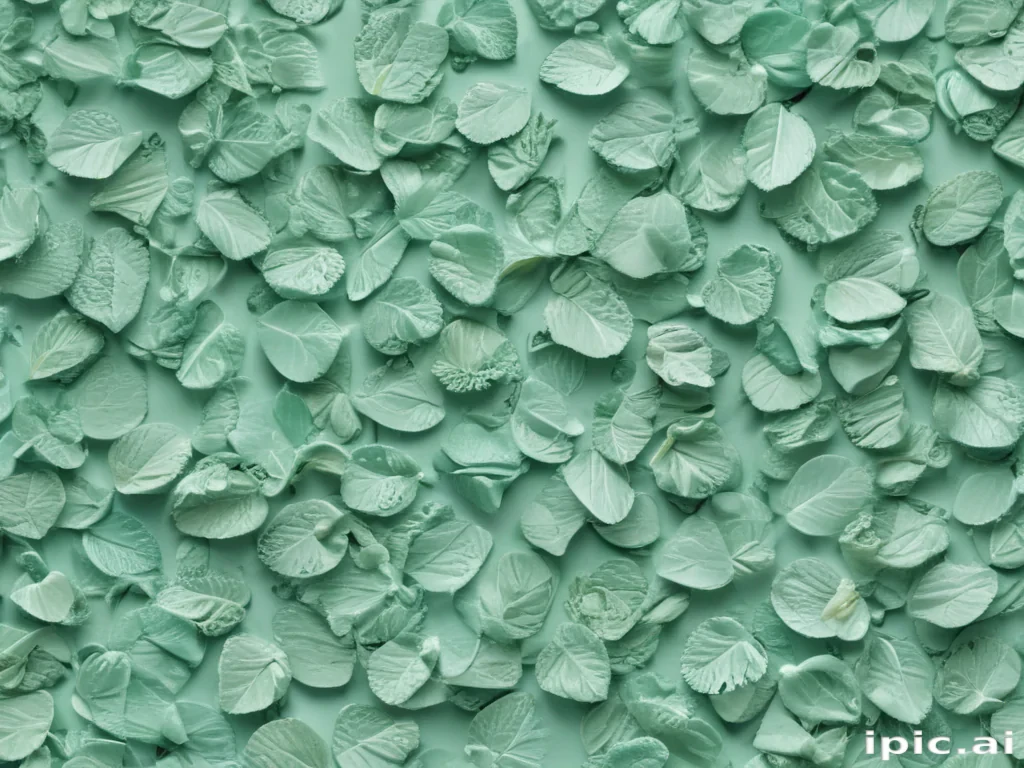 mint background