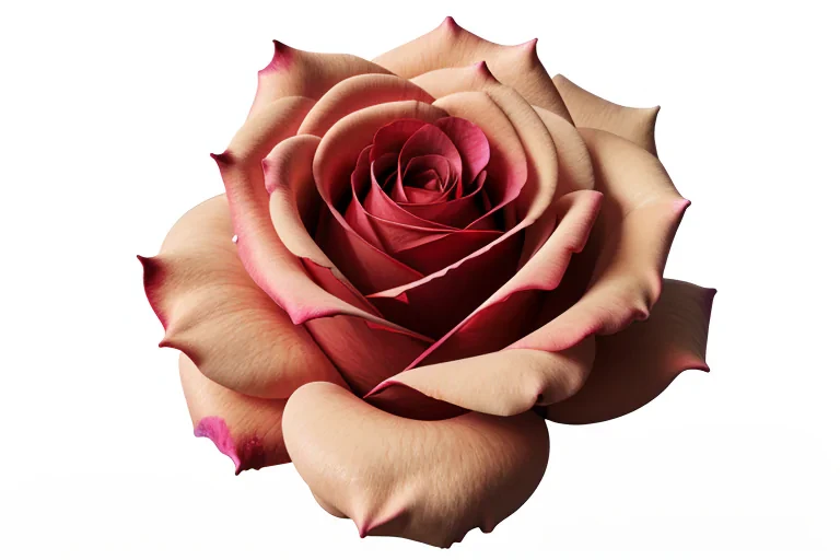 rose outline png