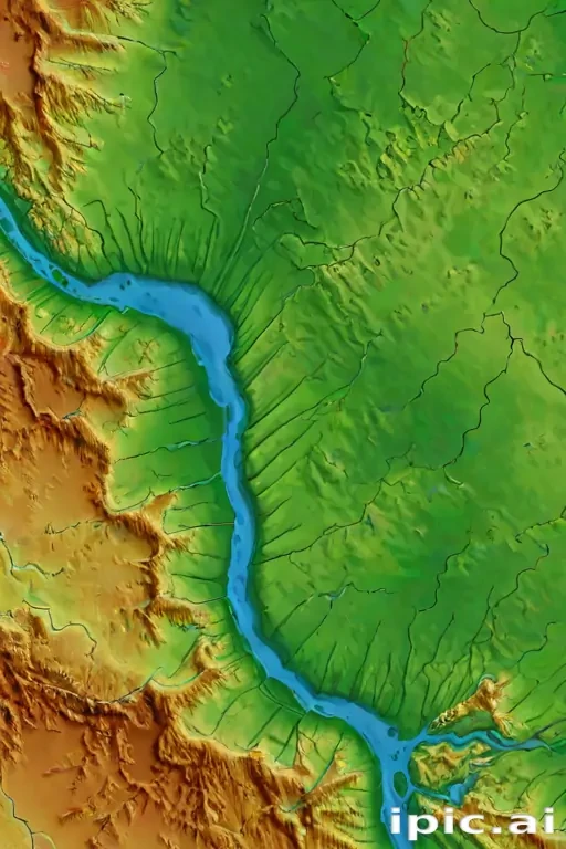 topography png