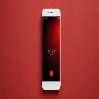 red lockscreen