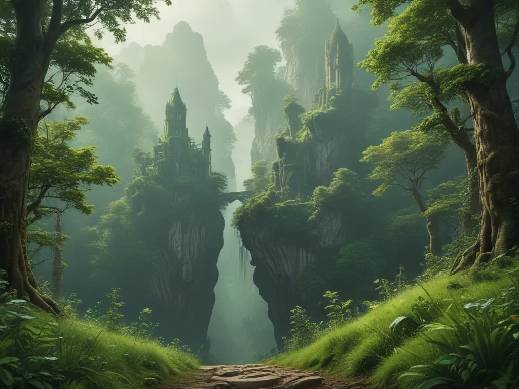 green background aesthetic