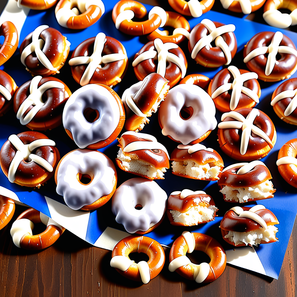 auntie anne's cinnamon pretzel bites