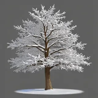 winter tree png