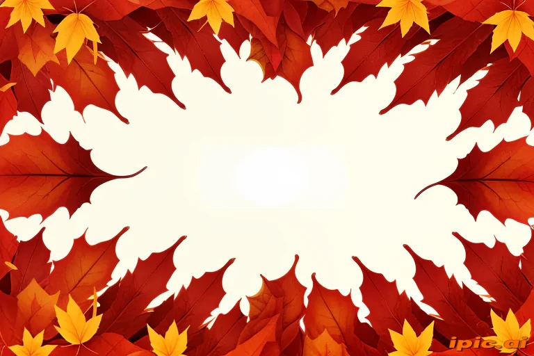 fall leaves png transparent