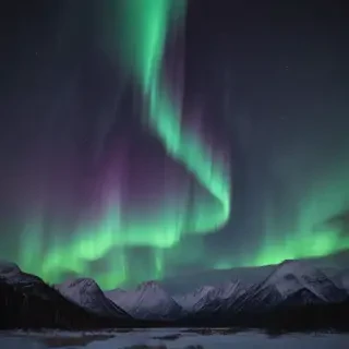 northern lights png