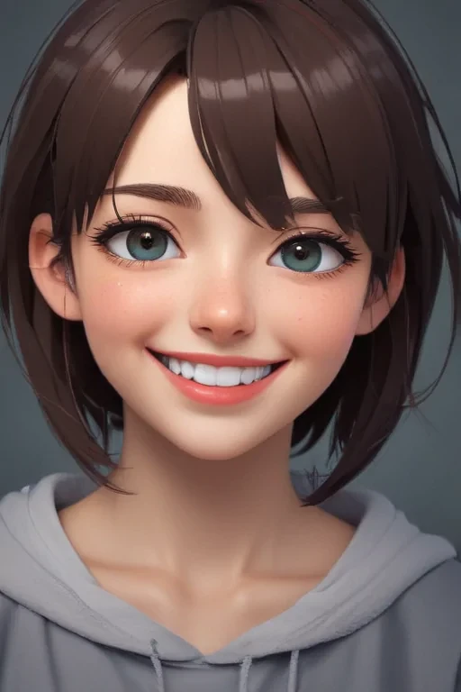 anime smile gif