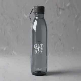 water bottle mockup
