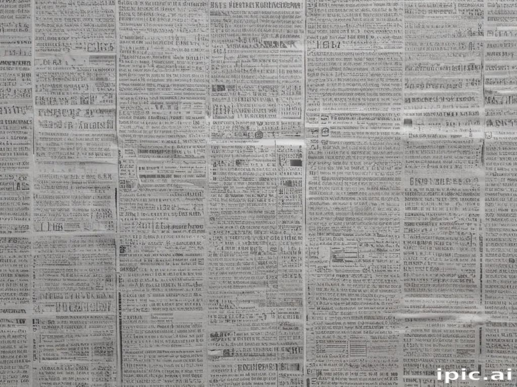 newspaper paper texture