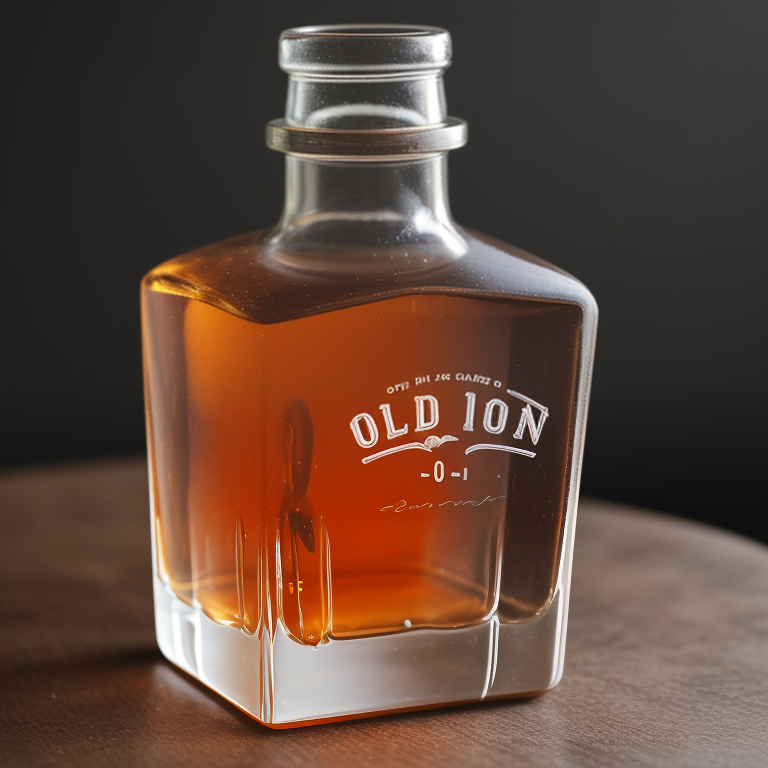old fashioned in a bottle