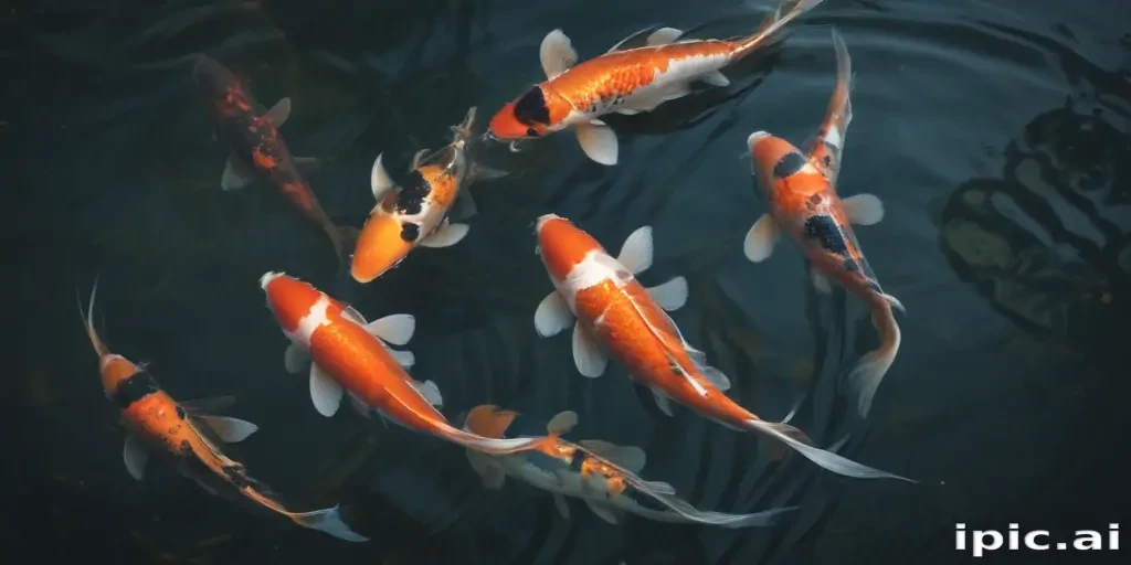koi fish png