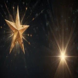 glittering stars png
