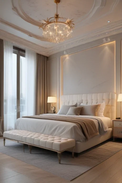 aesthetic bedroom background