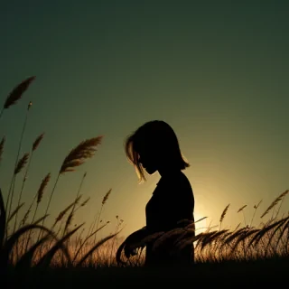grass silhouette