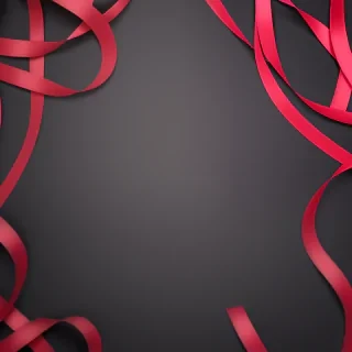 ribbon background