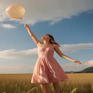 letting go images