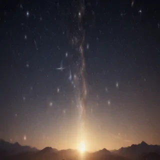 glittering stars png
