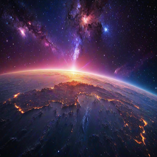space wallpaper 4k phone