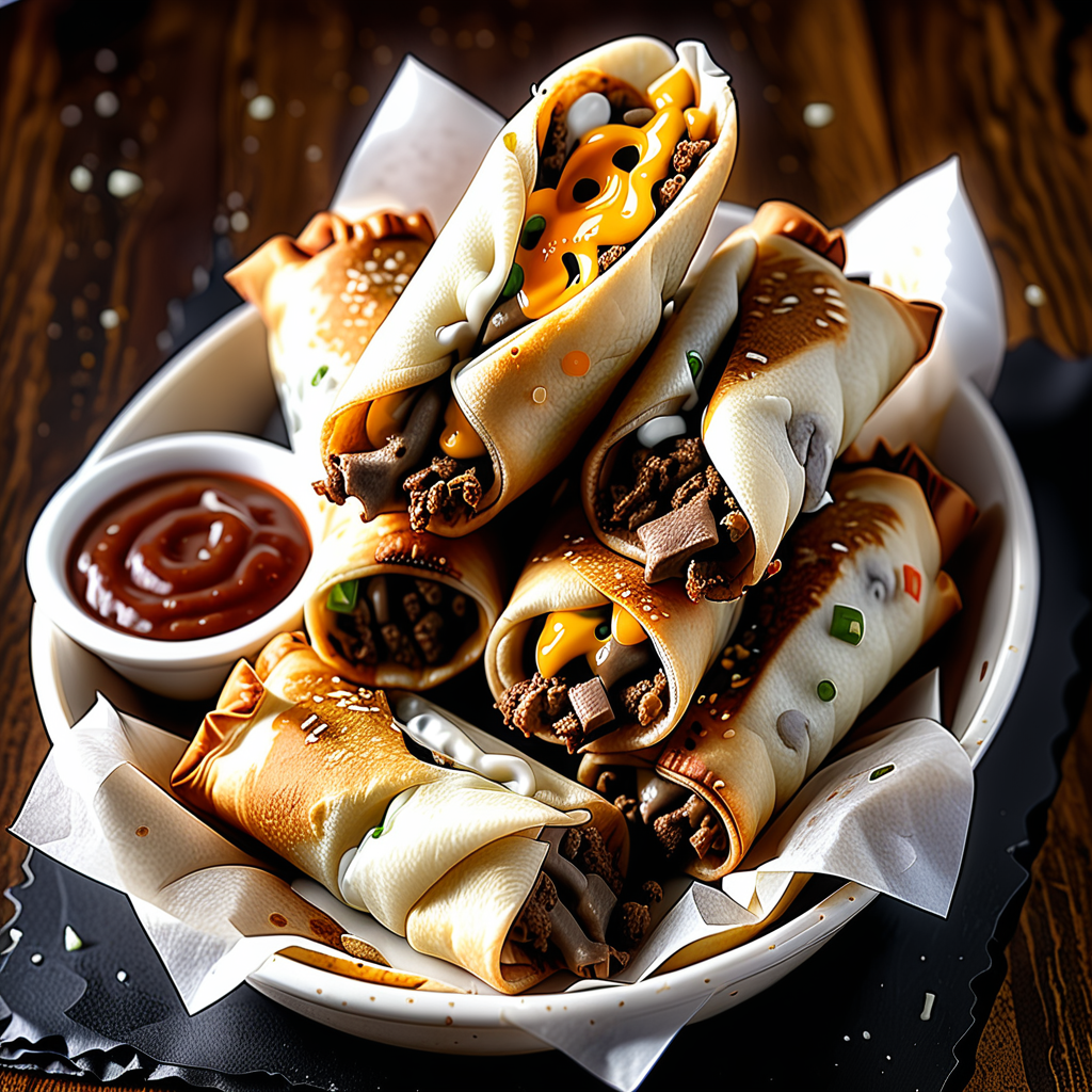 cheesesteak egg rolls near me