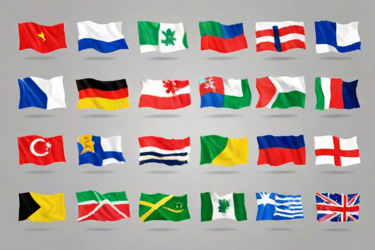 world flags