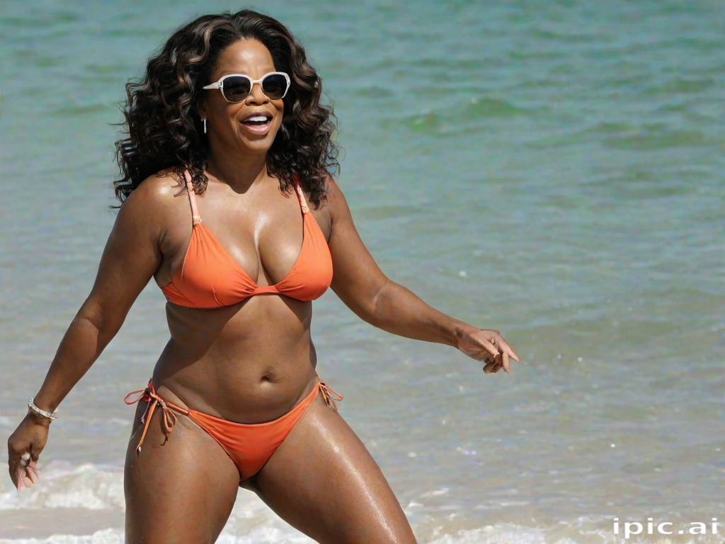 oprah winfrey in a bikini