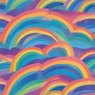 rainbow background
