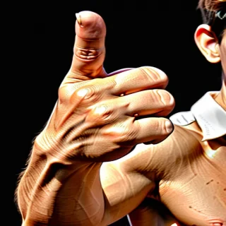 pointing png