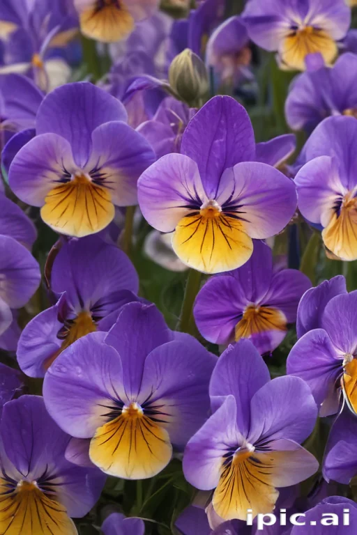 violets png