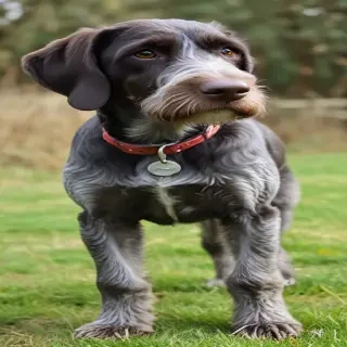 german wirehaired pointer