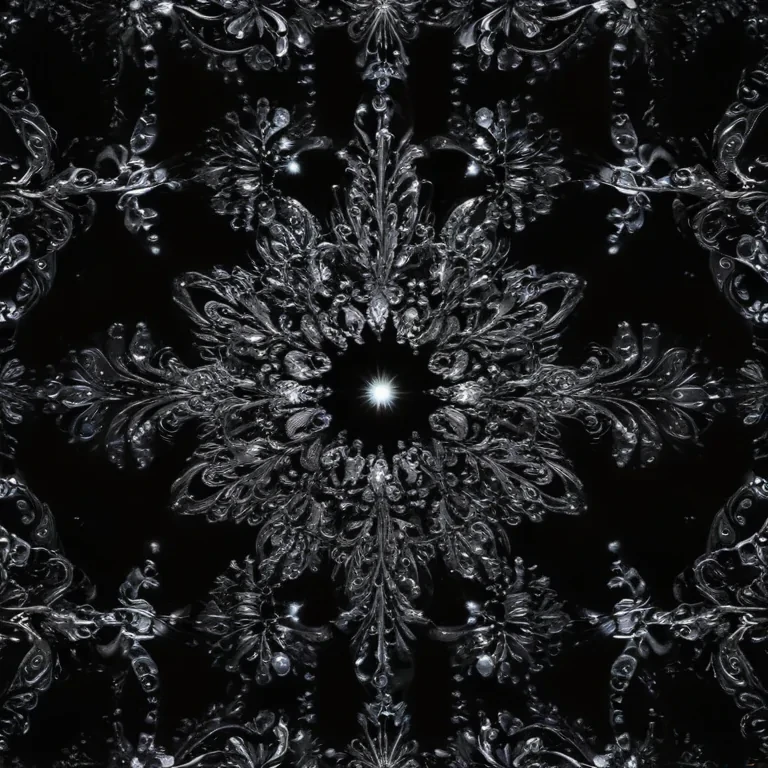 sparkle black background