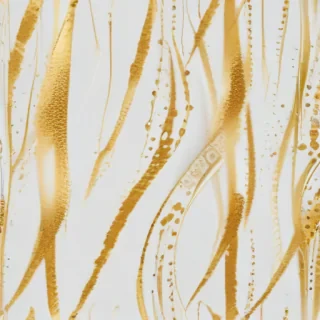 gold and white background