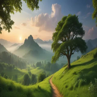 aesthetic backgrounds green