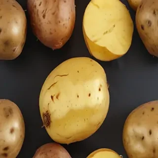 potato transparent