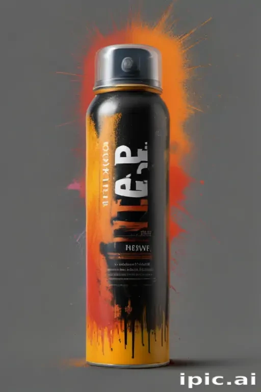 spray paint png