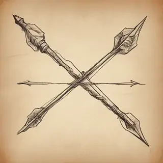 hand drawn arrow