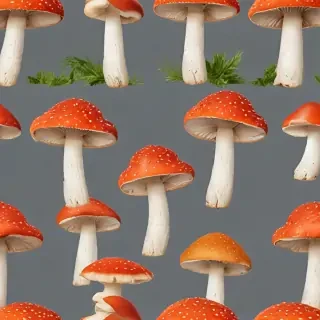 mushroom transparent