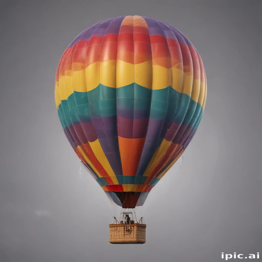 hot air balloon png