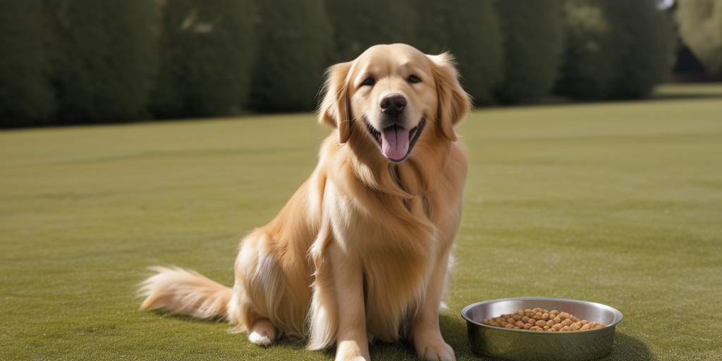 best dog food for golden retriever