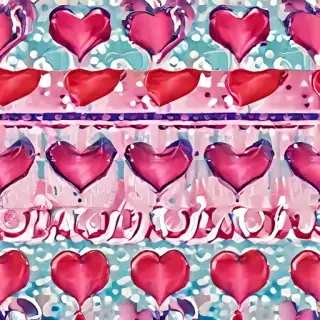 a heart wallpaper