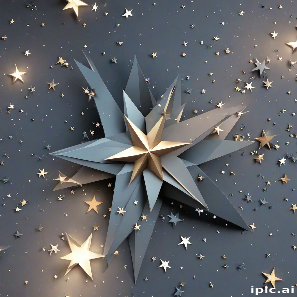 3d star wallpaper