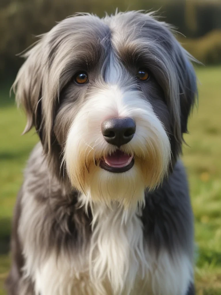 bearded collie