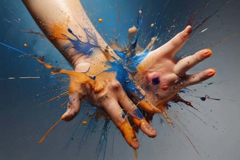 paint splatter transparent
