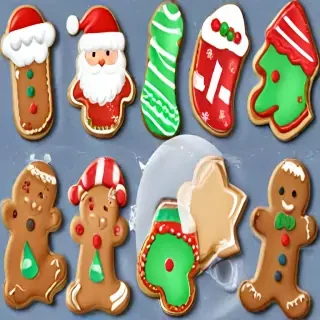 christmas cookie clipart