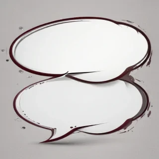 speech bubble clip art