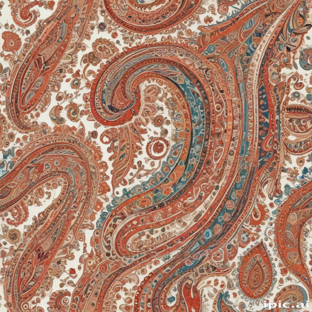 paisley png