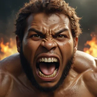 angry png
