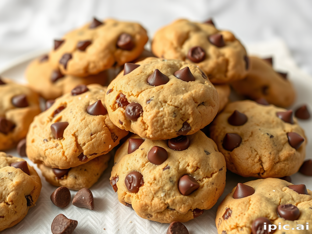 chocolate chip cookies png
